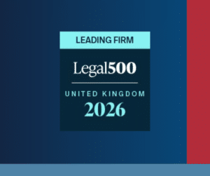 Legal 500 UK 2026 logo
